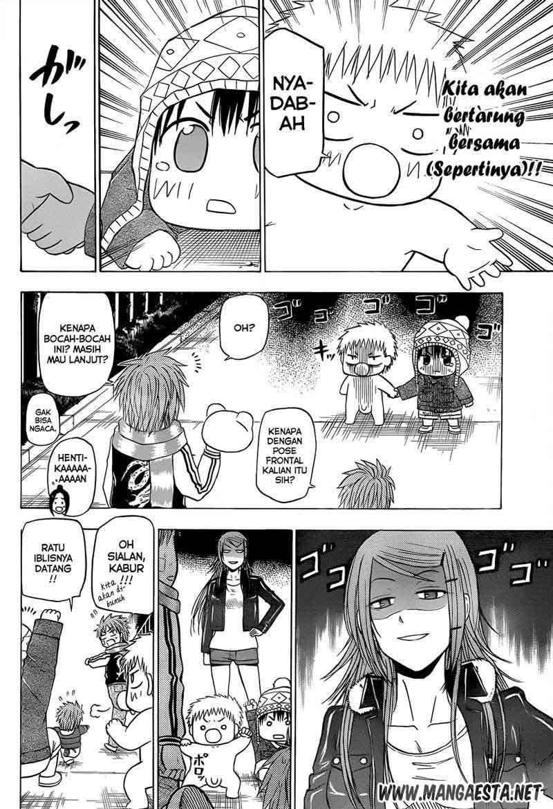 Beelzebub Chapter 159 - halaman 19