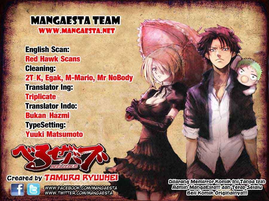 Beelzebub Chapter 159 - halaman 2