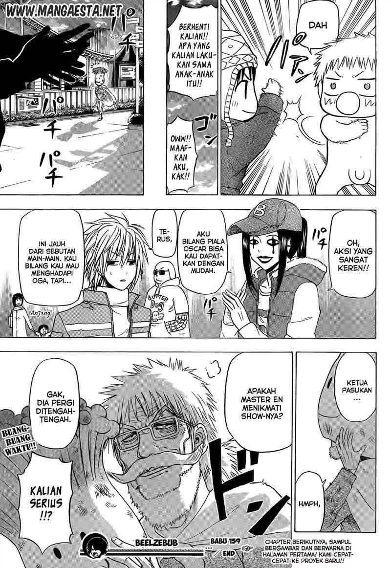 Beelzebub Chapter 159 - halaman 20