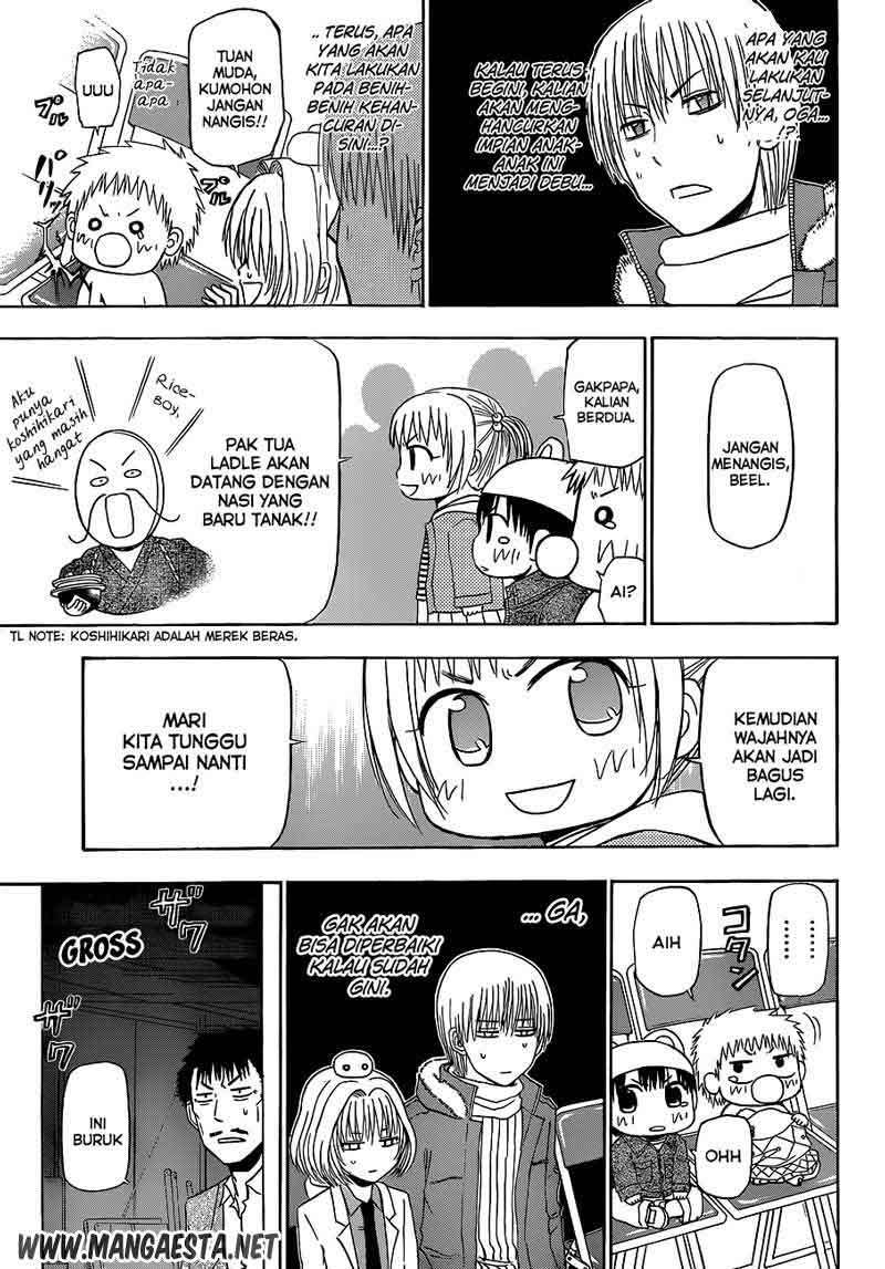 Beelzebub Chapter 159 - halaman 4