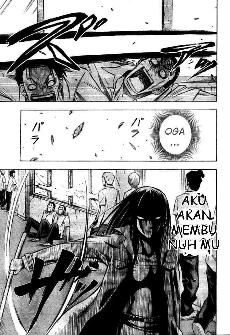 Beelzebub Chapter 16 - halaman 11