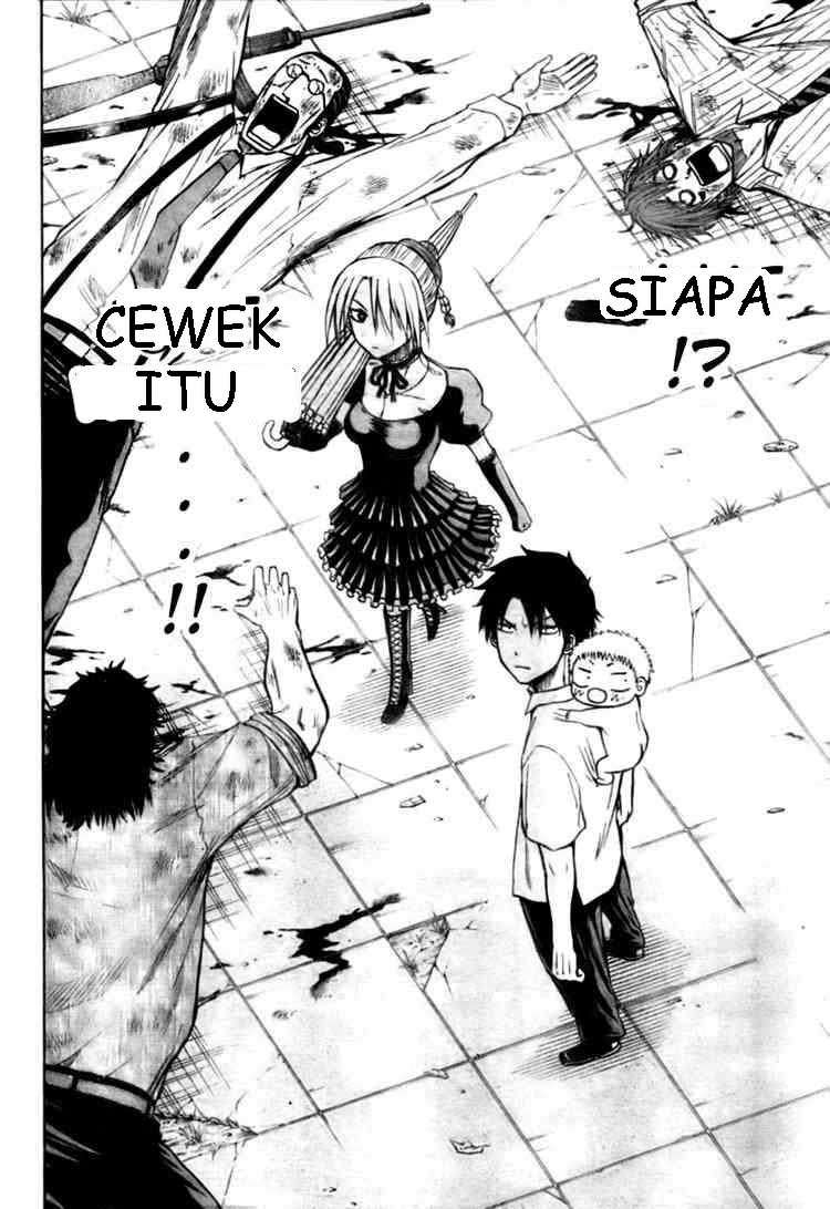 Beelzebub Chapter 16 - halaman 8