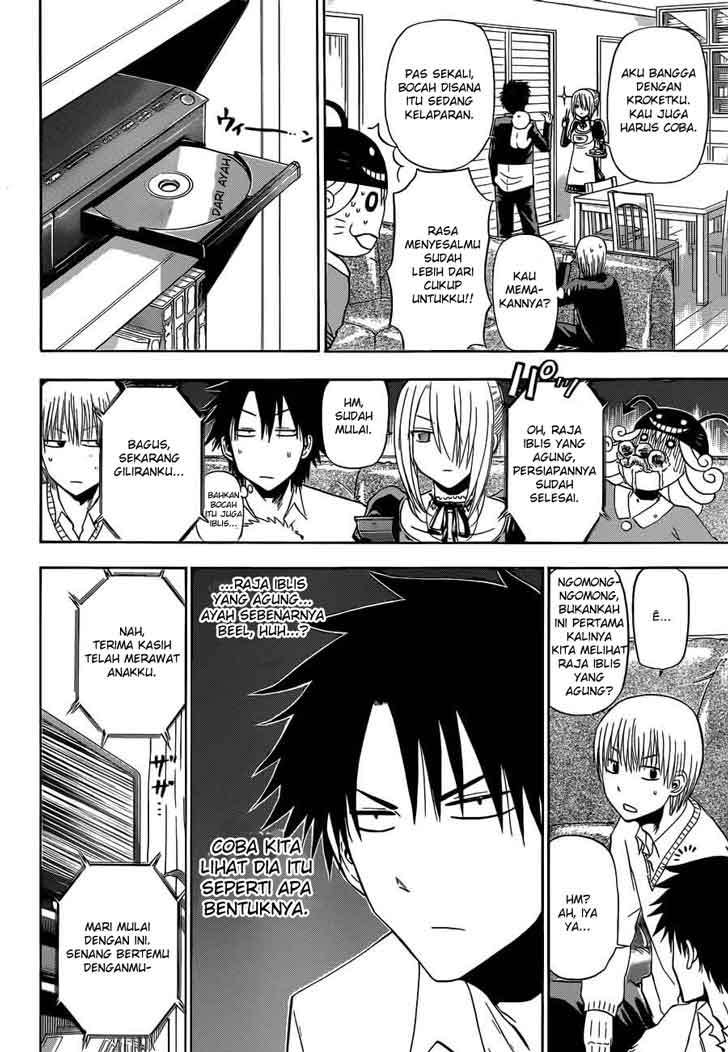 Beelzebub Chapter 160 - halaman 10