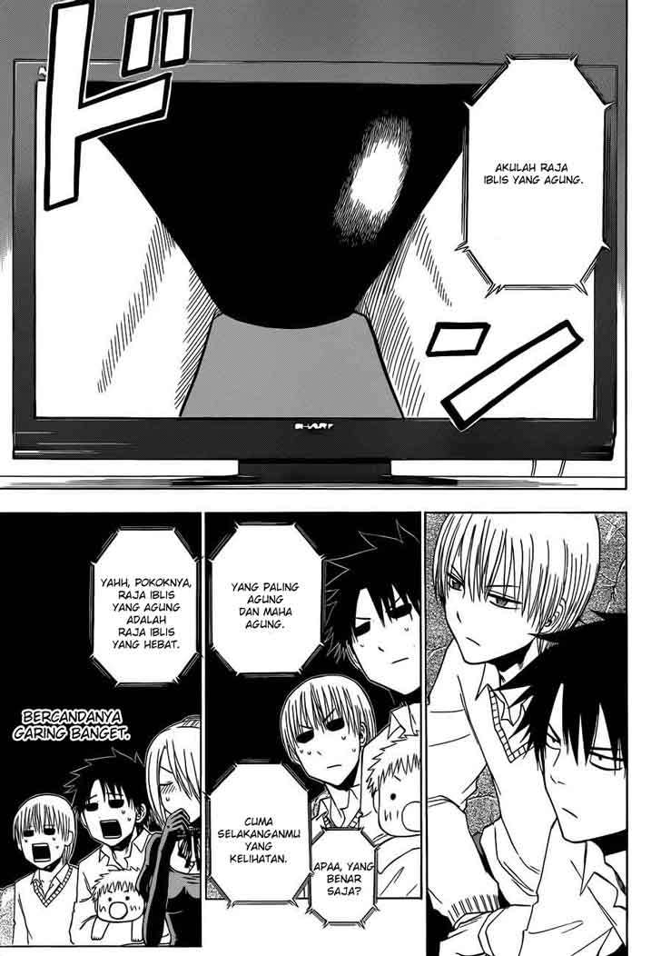 Beelzebub Chapter 160 - halaman 11