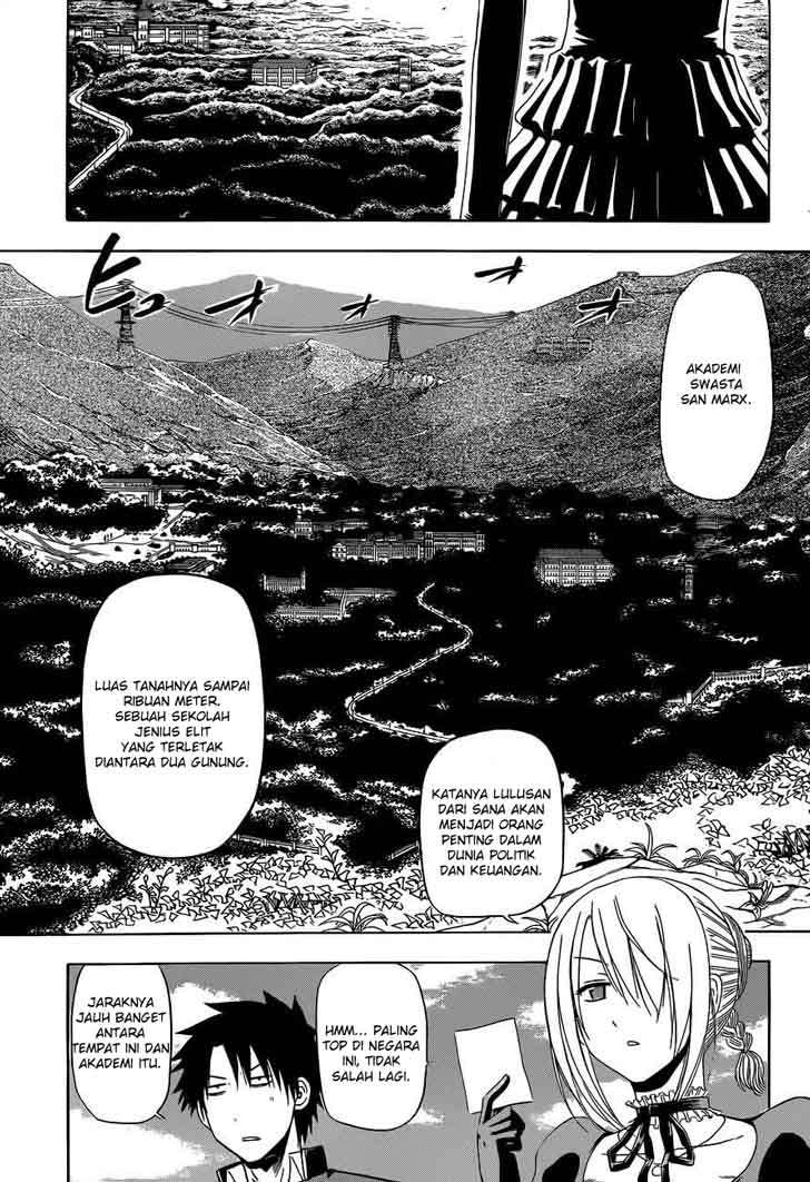 Beelzebub Chapter 160 - halaman 13