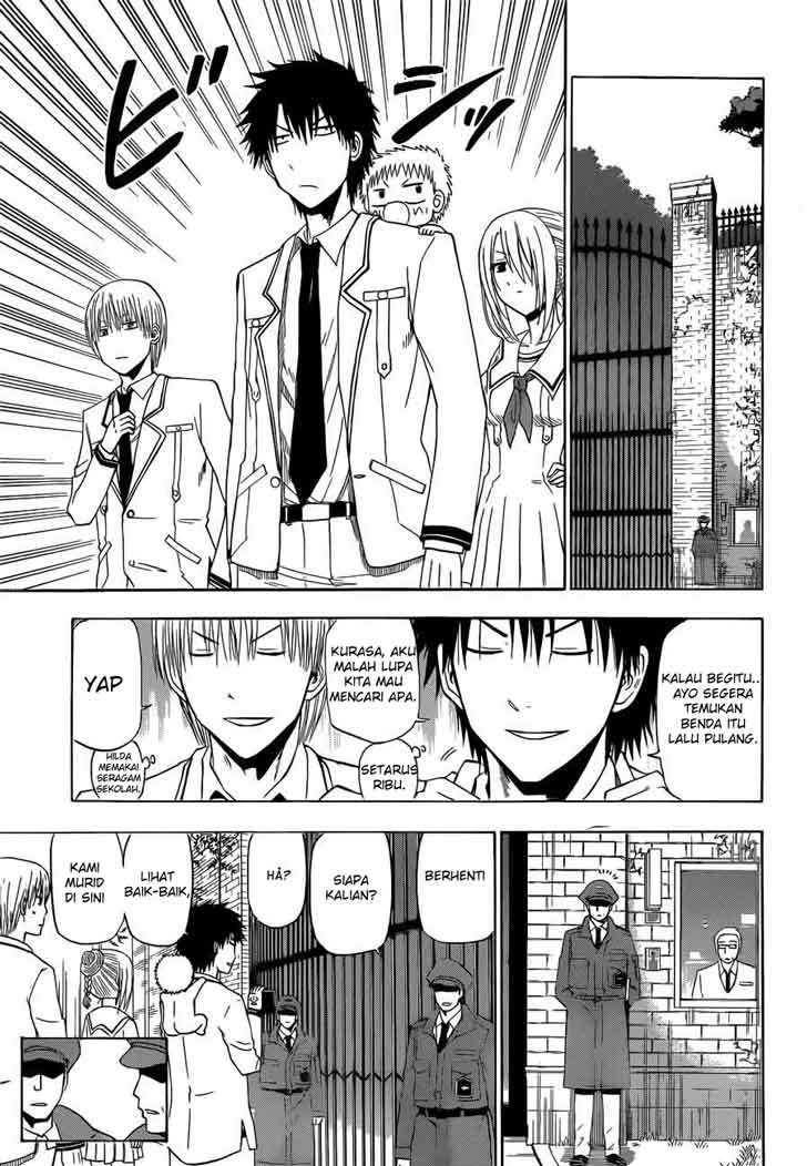 Beelzebub Chapter 160 - halaman 15