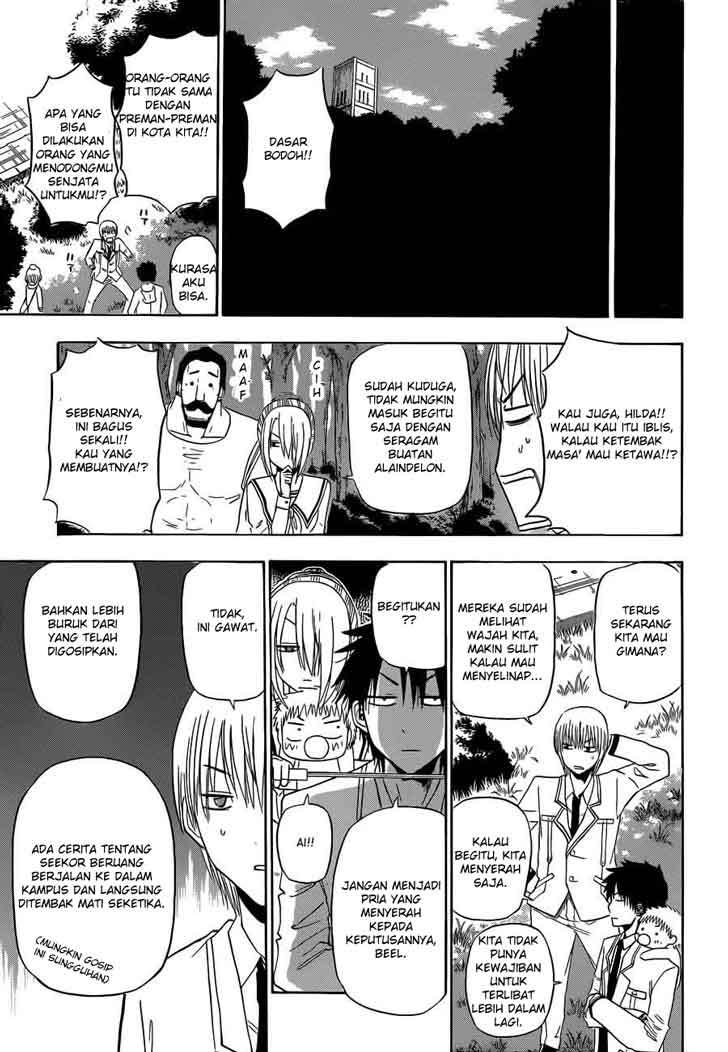 Beelzebub Chapter 160 - halaman 17