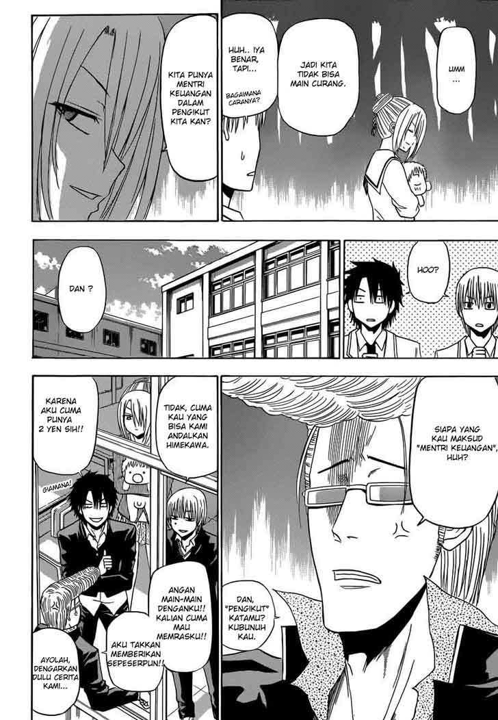 Beelzebub Chapter 160 - halaman 18