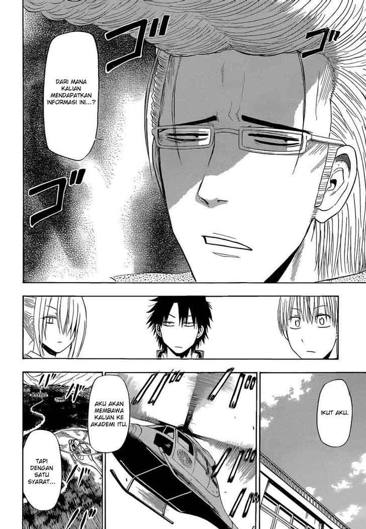 Beelzebub Chapter 160 - halaman 20