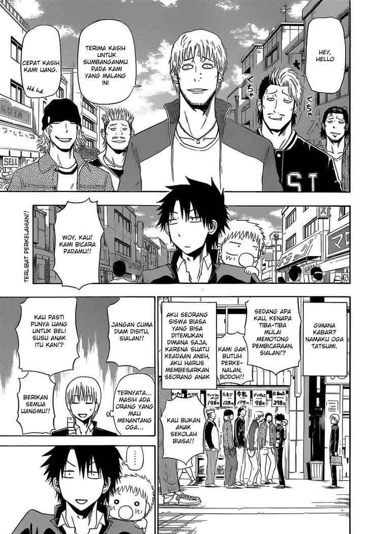 Beelzebub Chapter 160 - halaman 5