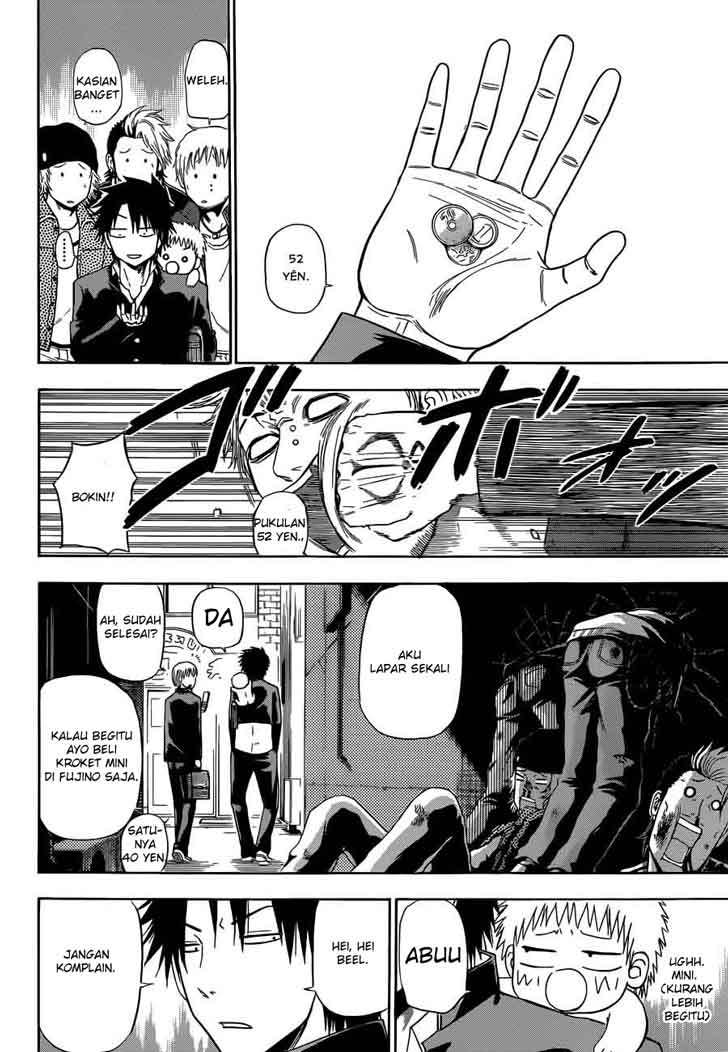 Beelzebub Chapter 160 - halaman 6