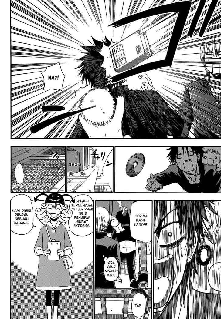 Beelzebub Chapter 160 - halaman 8