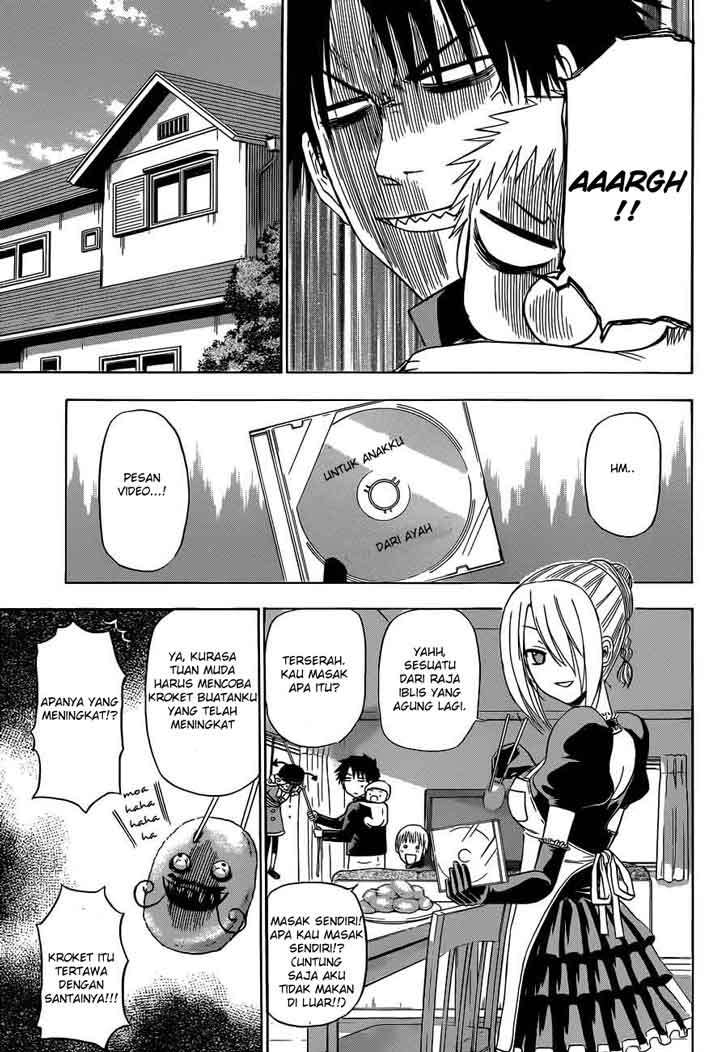 Beelzebub Chapter 160 - halaman 9