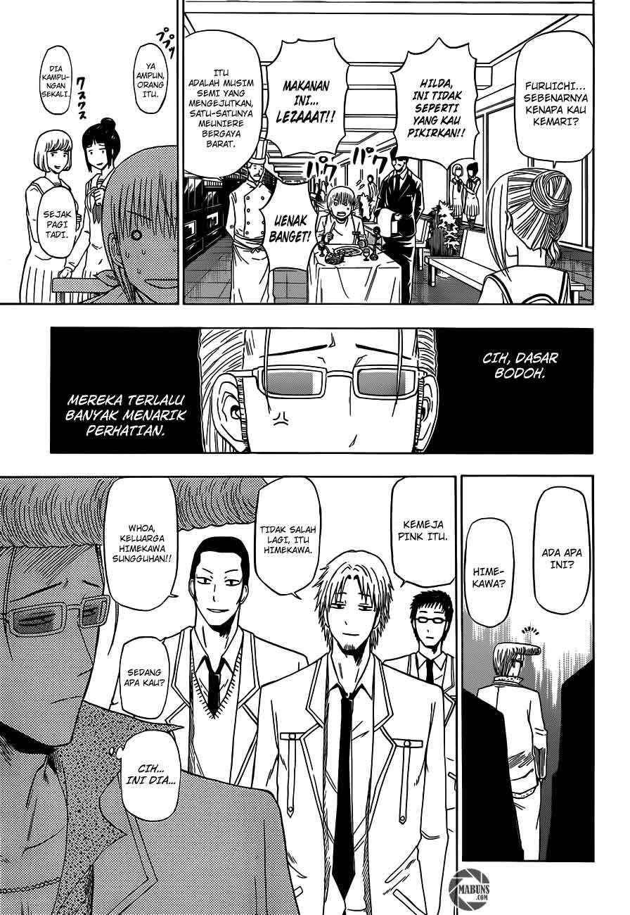 Beelzebub Chapter 161 - halaman 10