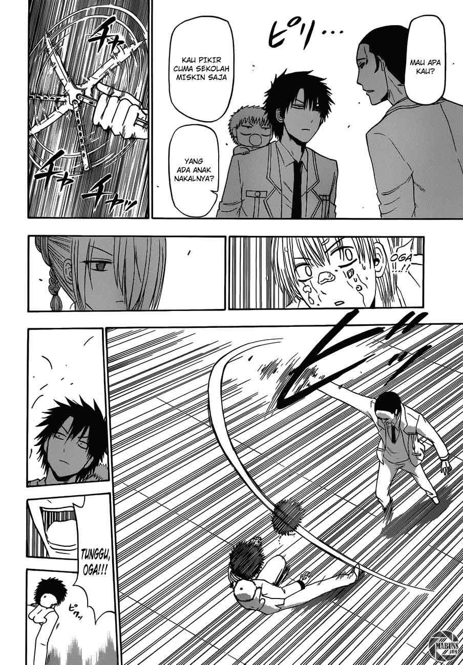 Beelzebub Chapter 161 - halaman 13