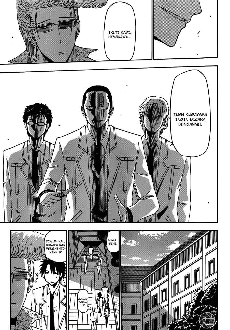 Beelzebub Chapter 161 - halaman 14