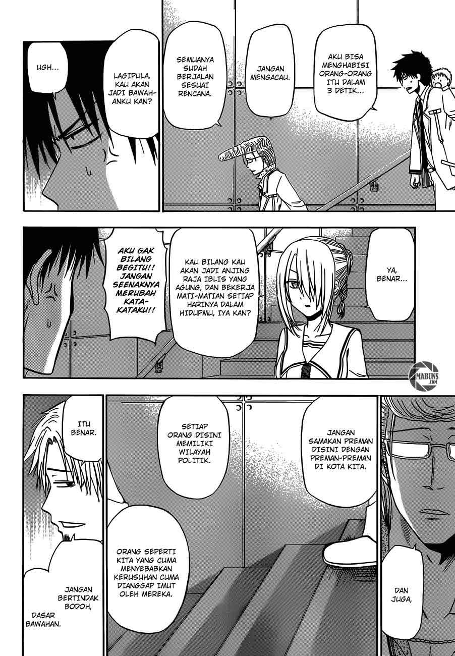 Beelzebub Chapter 161 - halaman 15