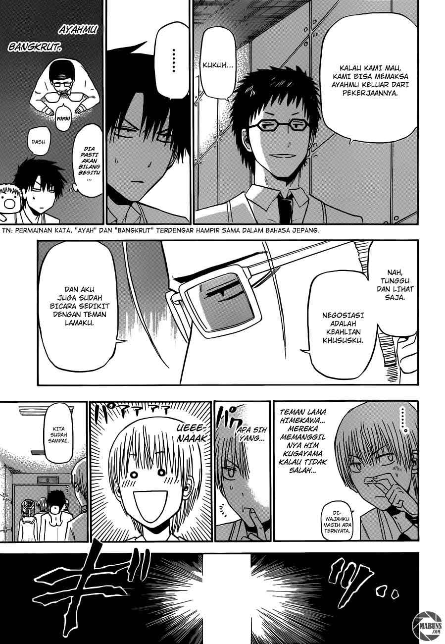 Beelzebub Chapter 161 - halaman 16