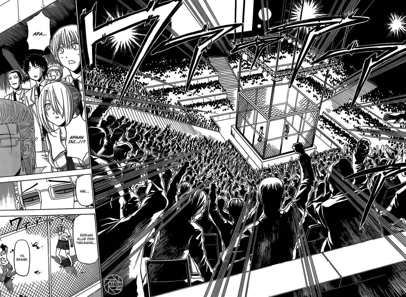 Beelzebub Chapter 161 - halaman 17