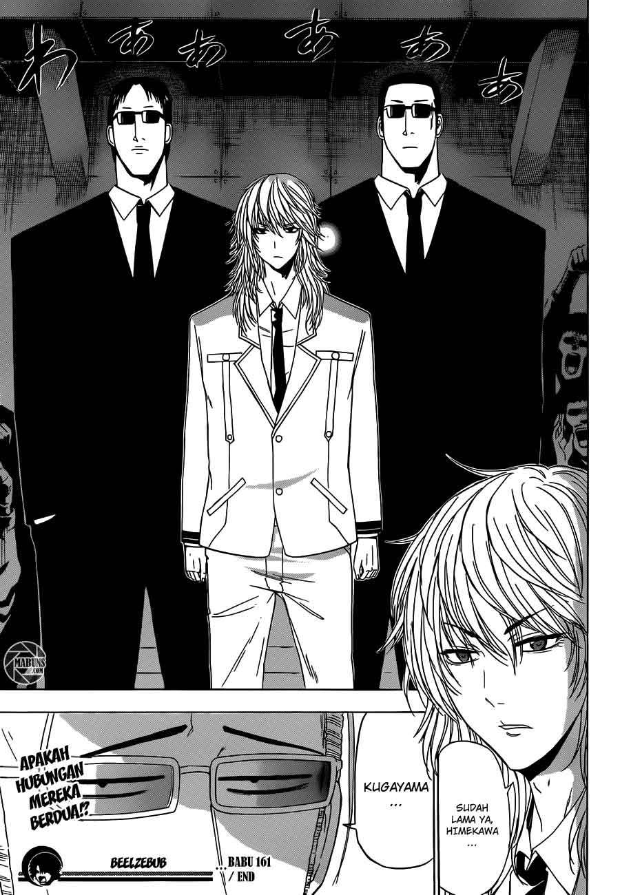 Beelzebub Chapter 161 - halaman 19