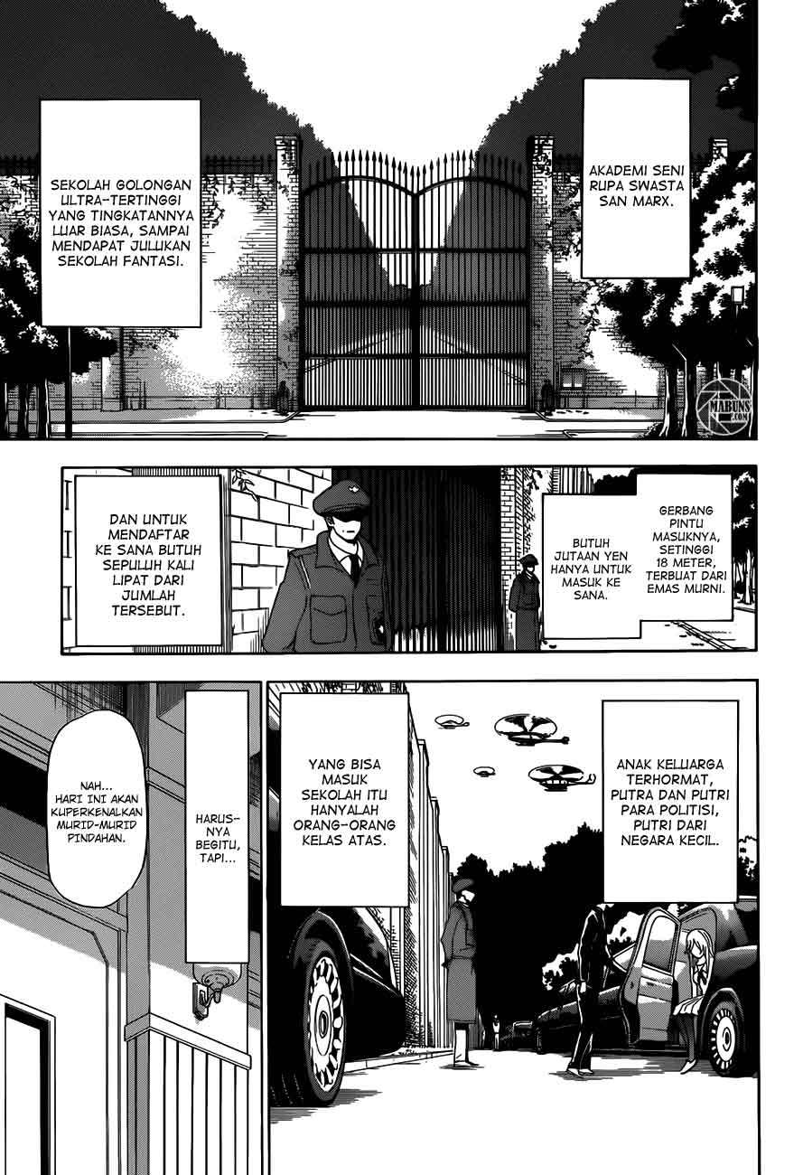 Beelzebub Chapter 161 - halaman 2