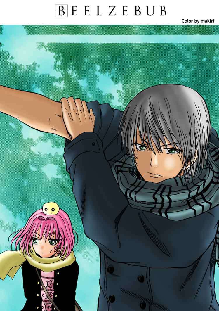 Beelzebub Chapter 161 - halaman 20