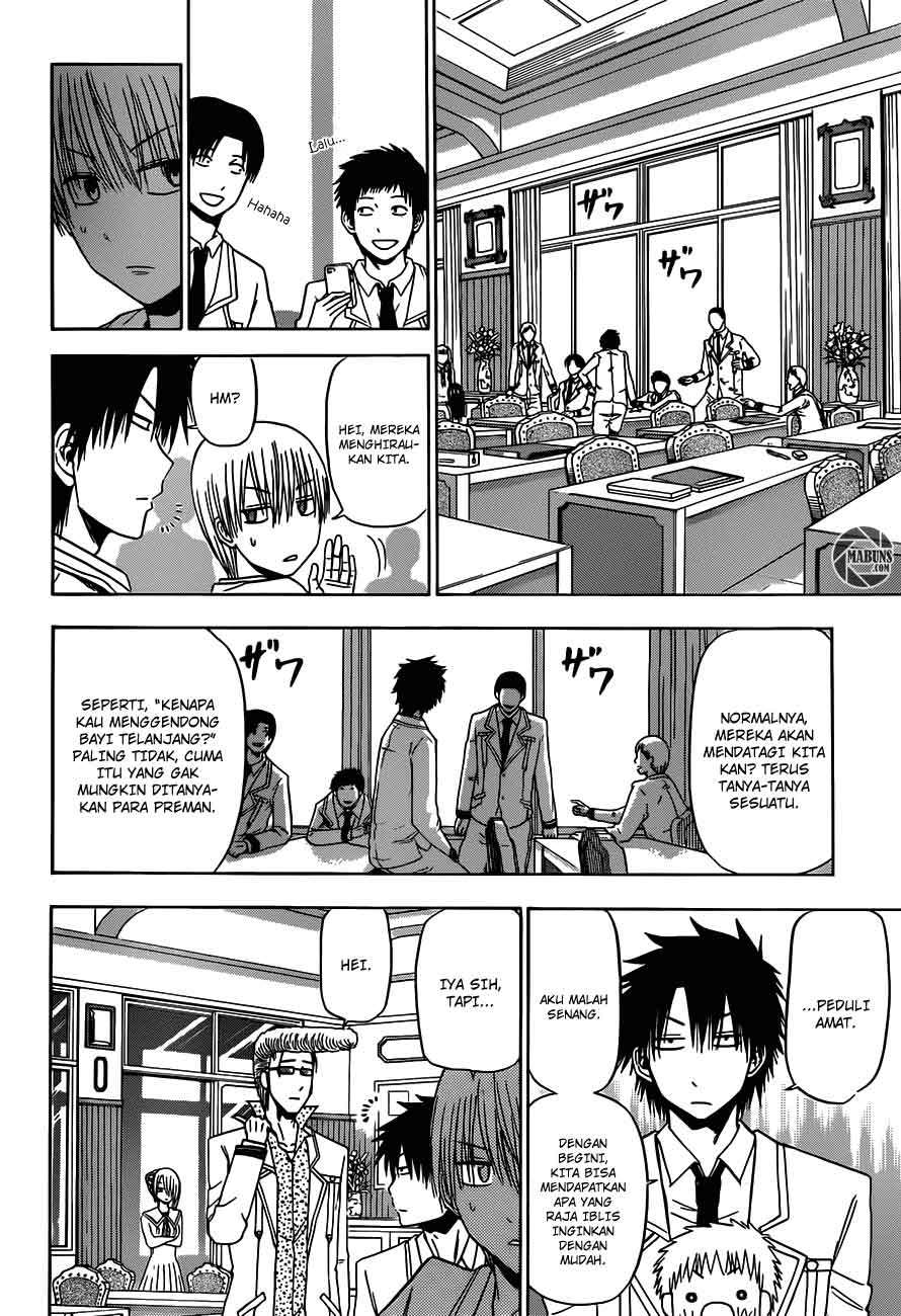 Beelzebub Chapter 161 - halaman 5