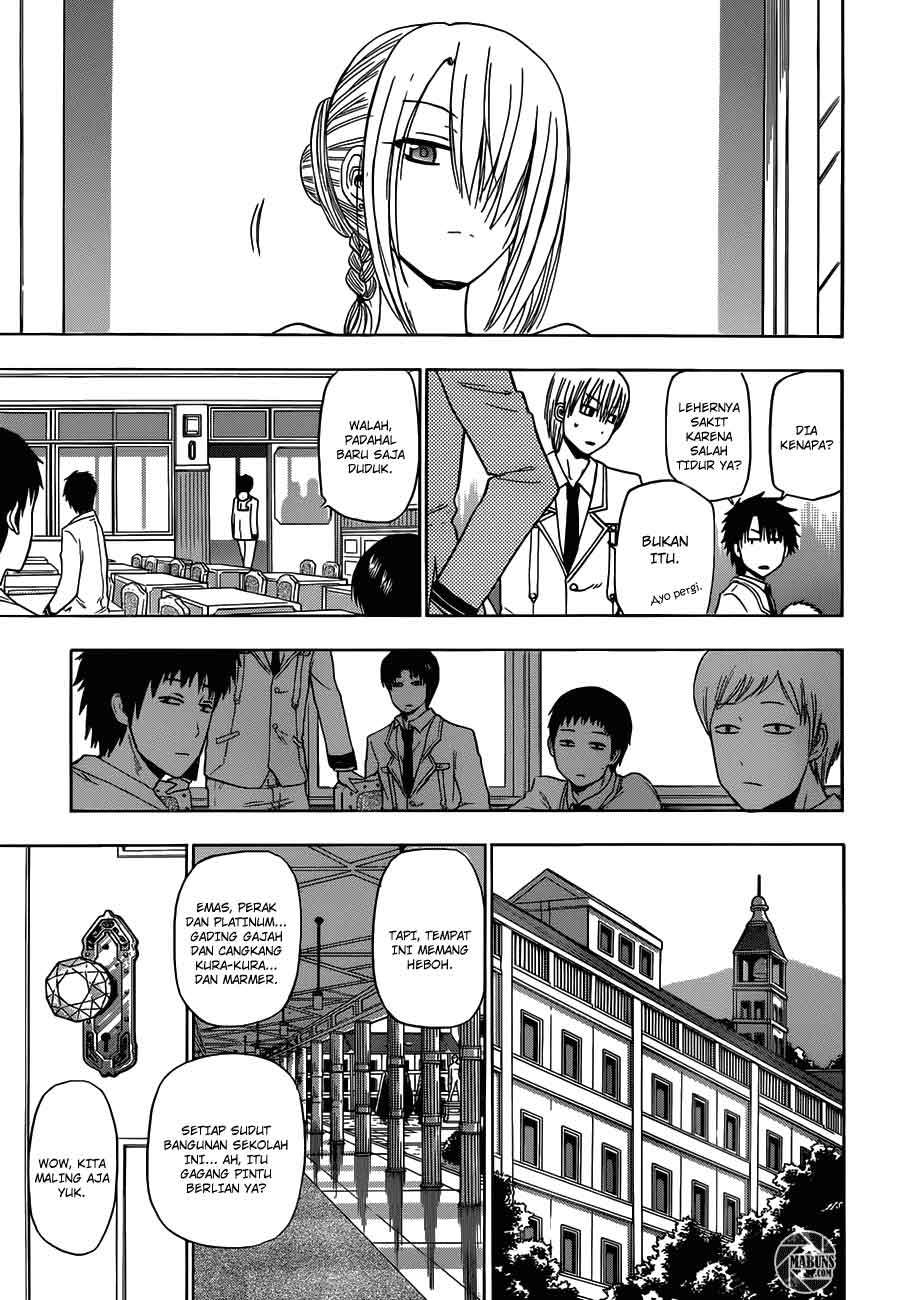 Beelzebub Chapter 161 - halaman 6