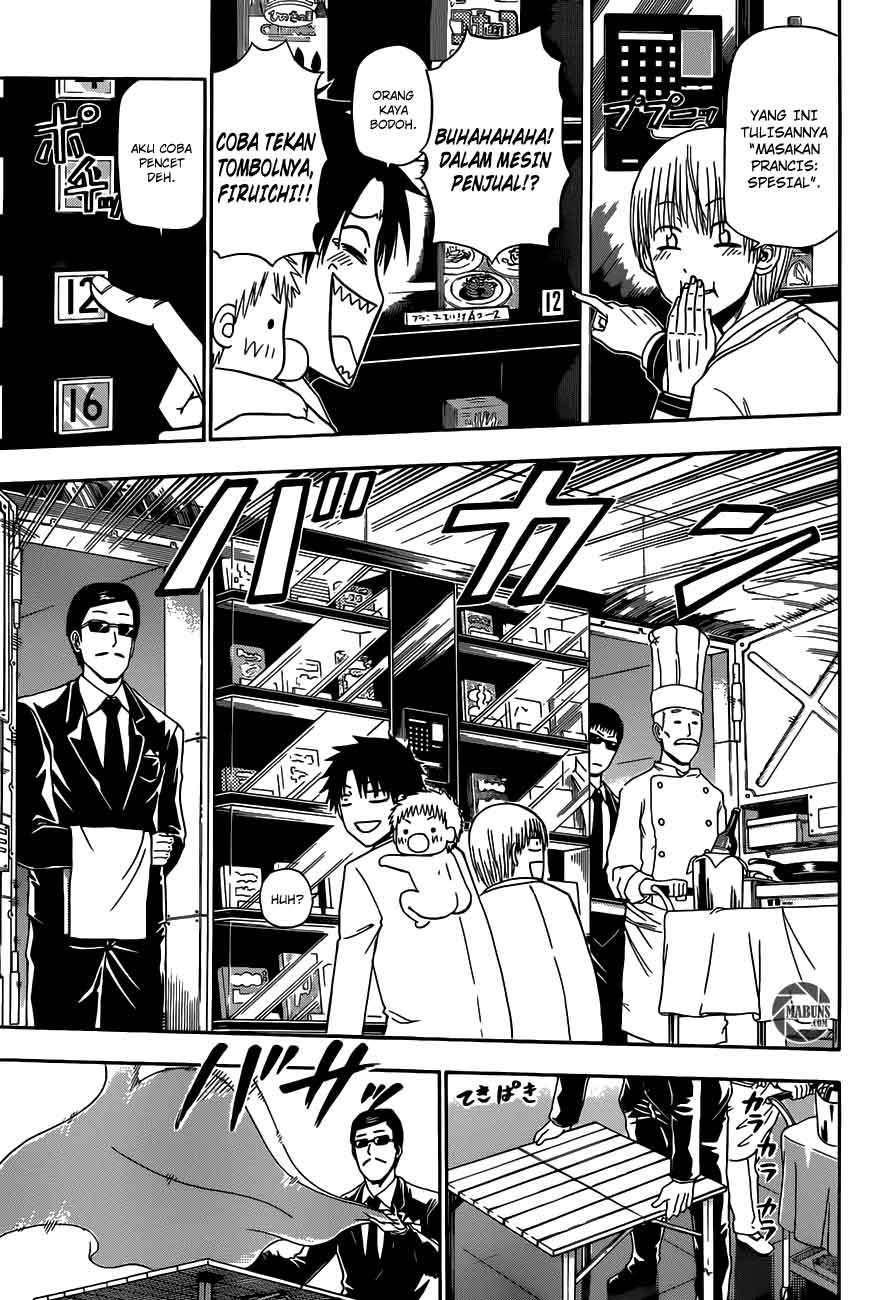 Beelzebub Chapter 161 - halaman 8