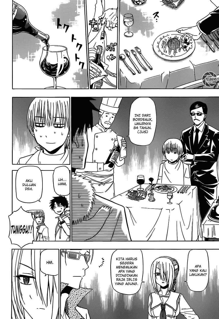 Beelzebub Chapter 161 - halaman 9
