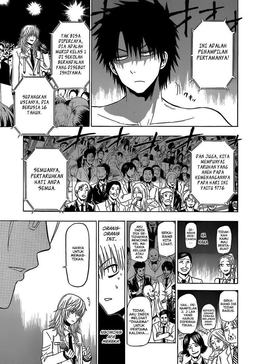 Beelzebub Chapter 162 - halaman 10