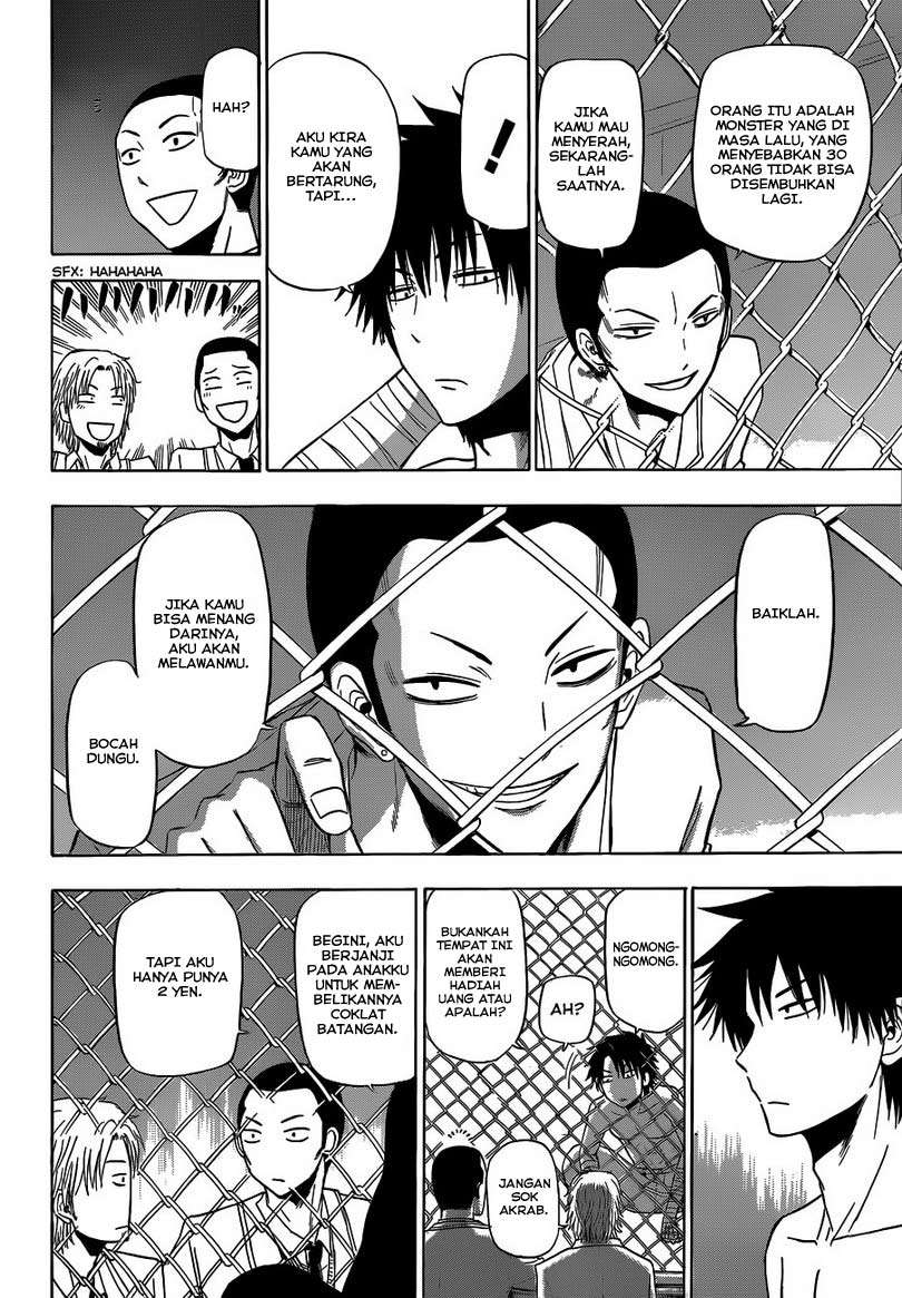 Beelzebub Chapter 162 - halaman 13