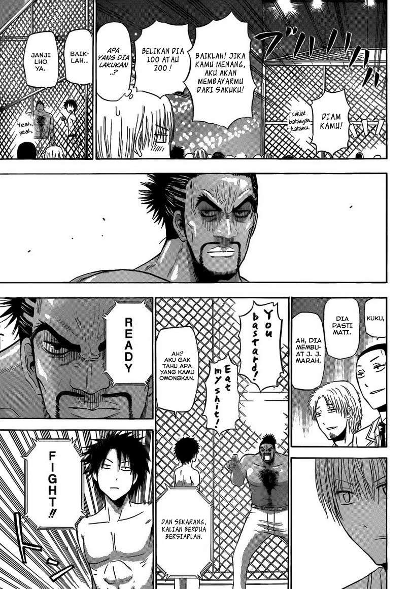 Beelzebub Chapter 162 - halaman 14