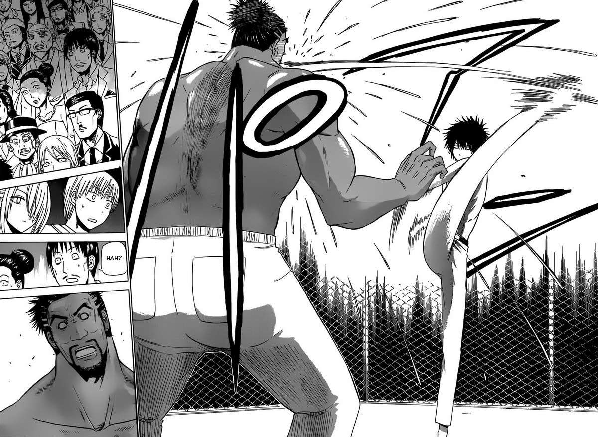 Beelzebub Chapter 162 - halaman 15