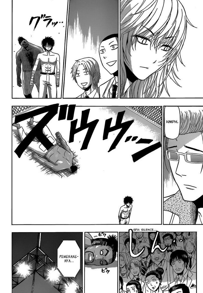 Beelzebub Chapter 162 - halaman 16