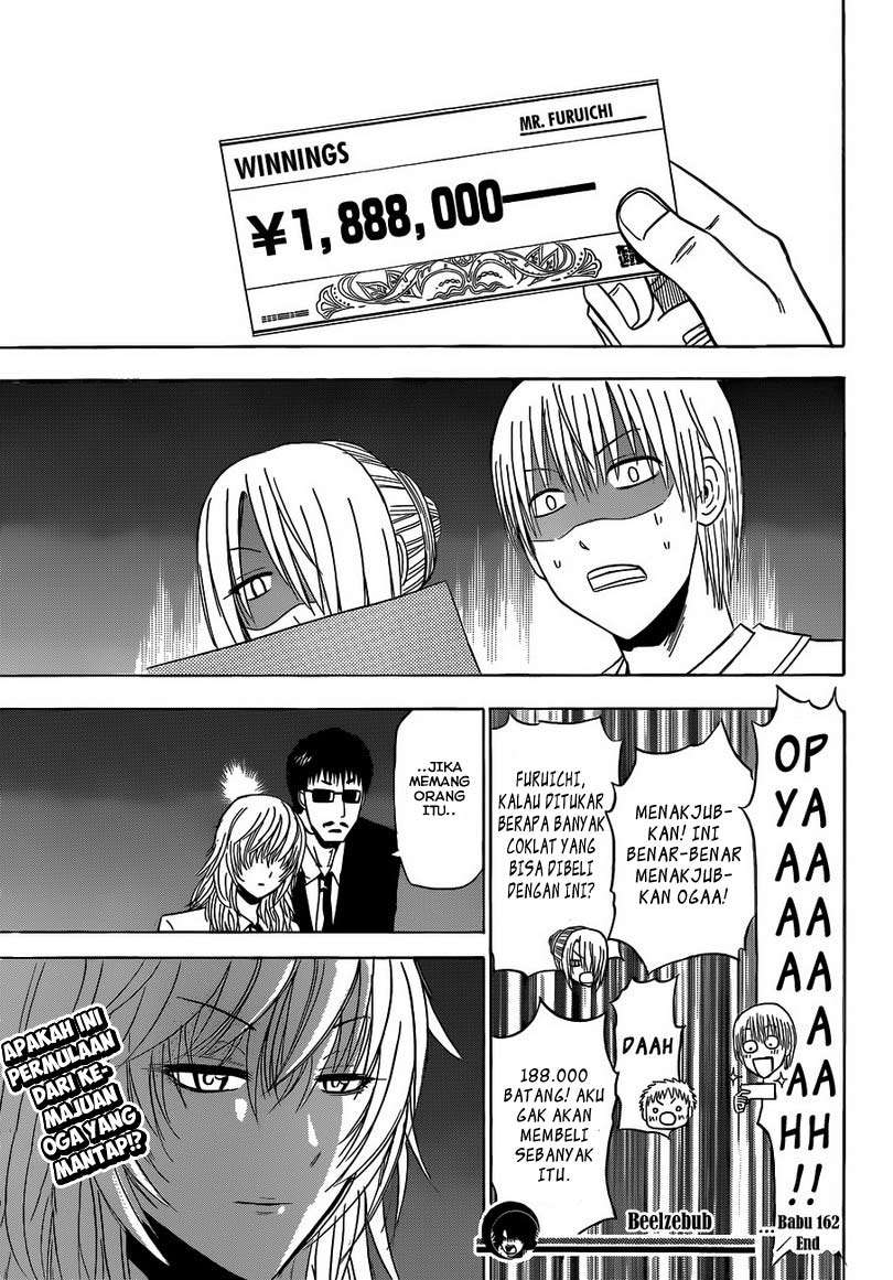 Beelzebub Chapter 162 - halaman 19