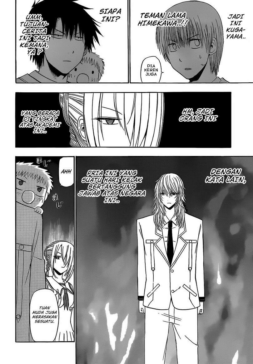 Beelzebub Chapter 162 - halaman 3