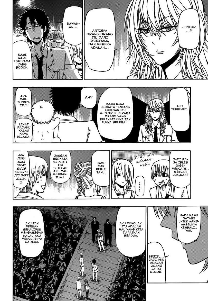 Beelzebub Chapter 162 - halaman 5