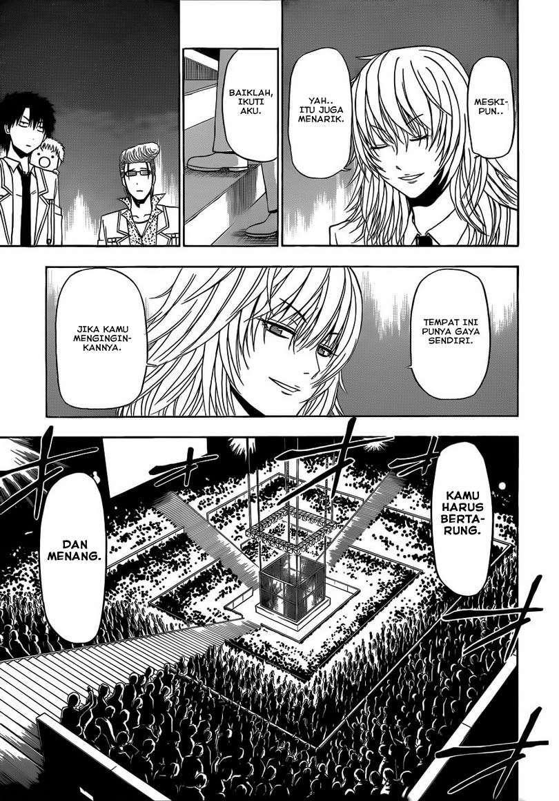 Beelzebub Chapter 162 - halaman 6