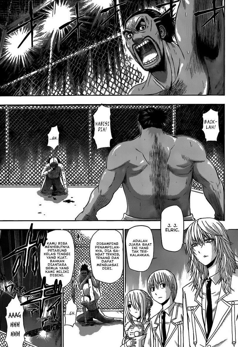 Beelzebub Chapter 162 - halaman 8