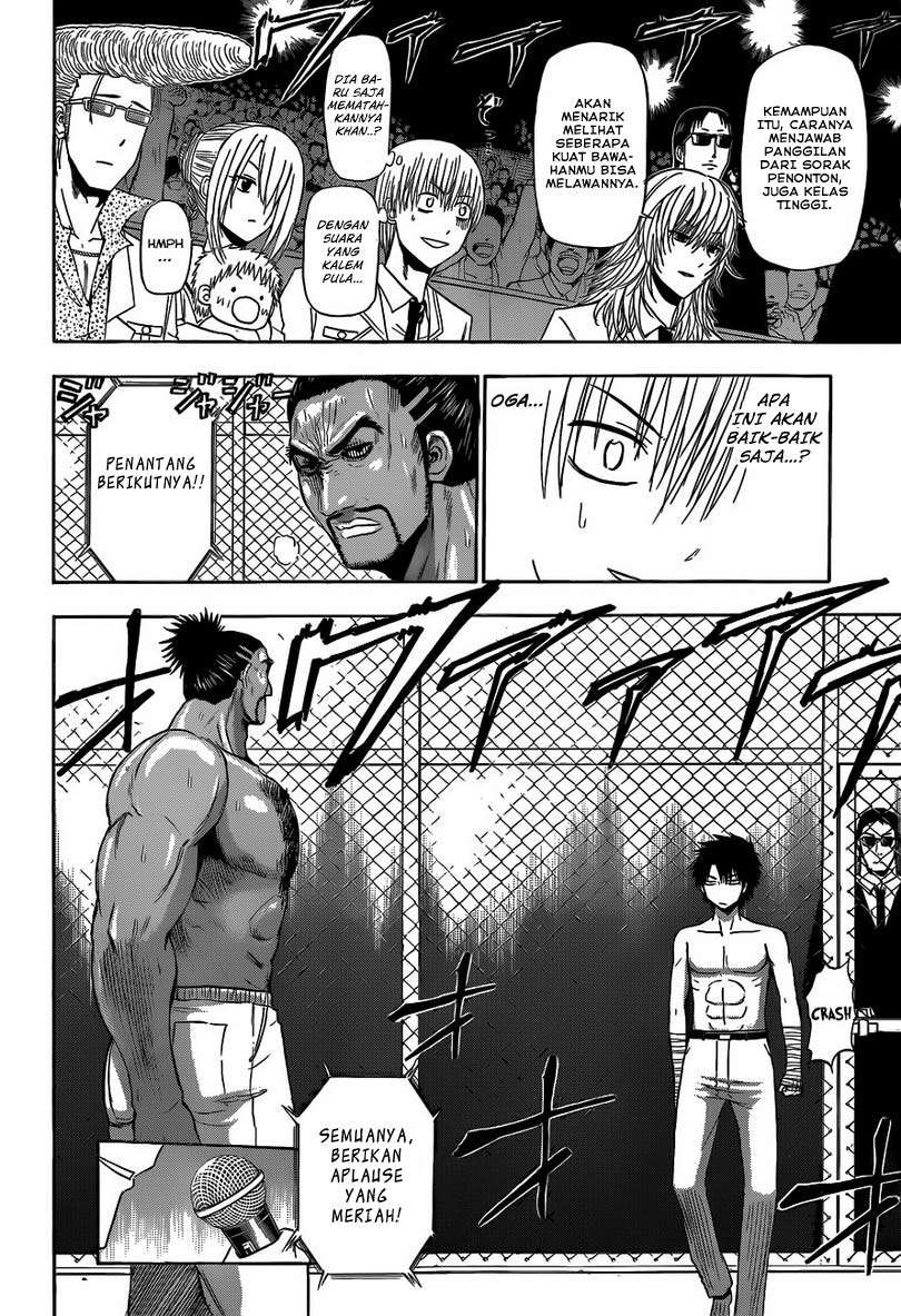 Beelzebub Chapter 162 - halaman 9