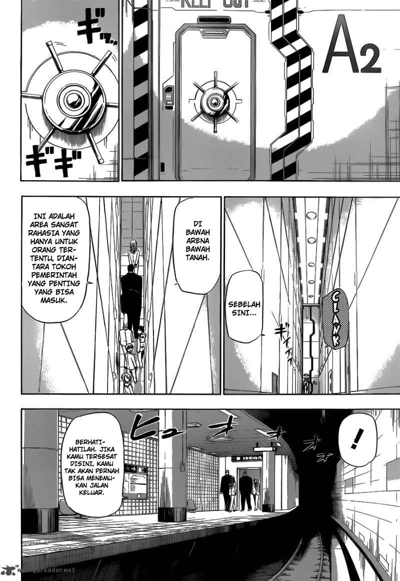 Beelzebub Chapter 163 - halaman 10
