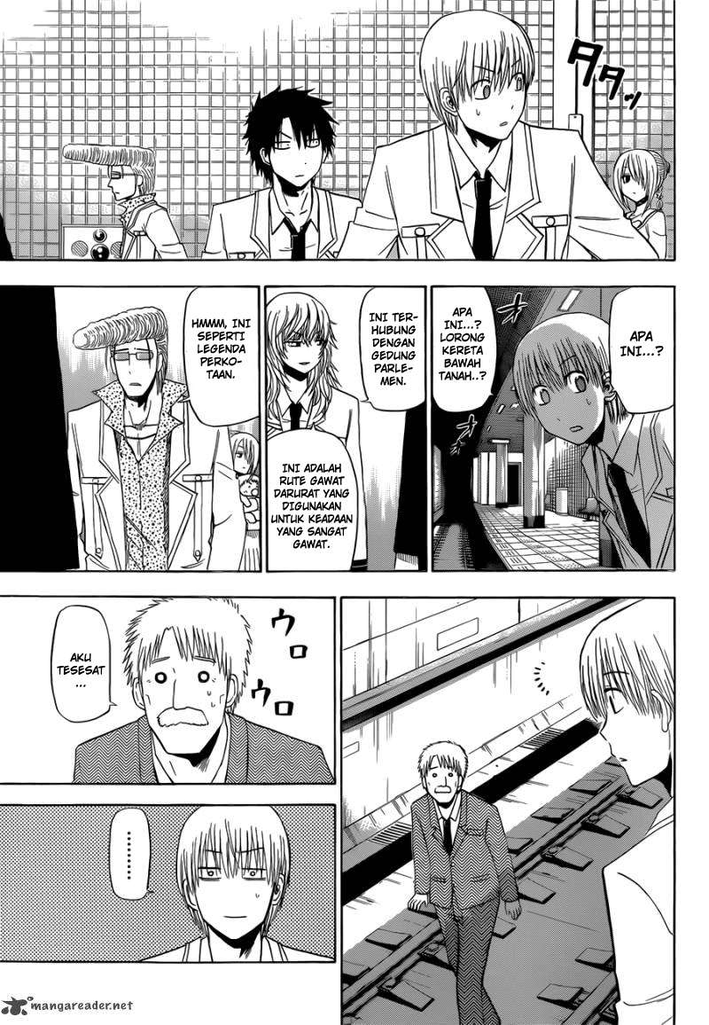 Beelzebub Chapter 163 - halaman 11