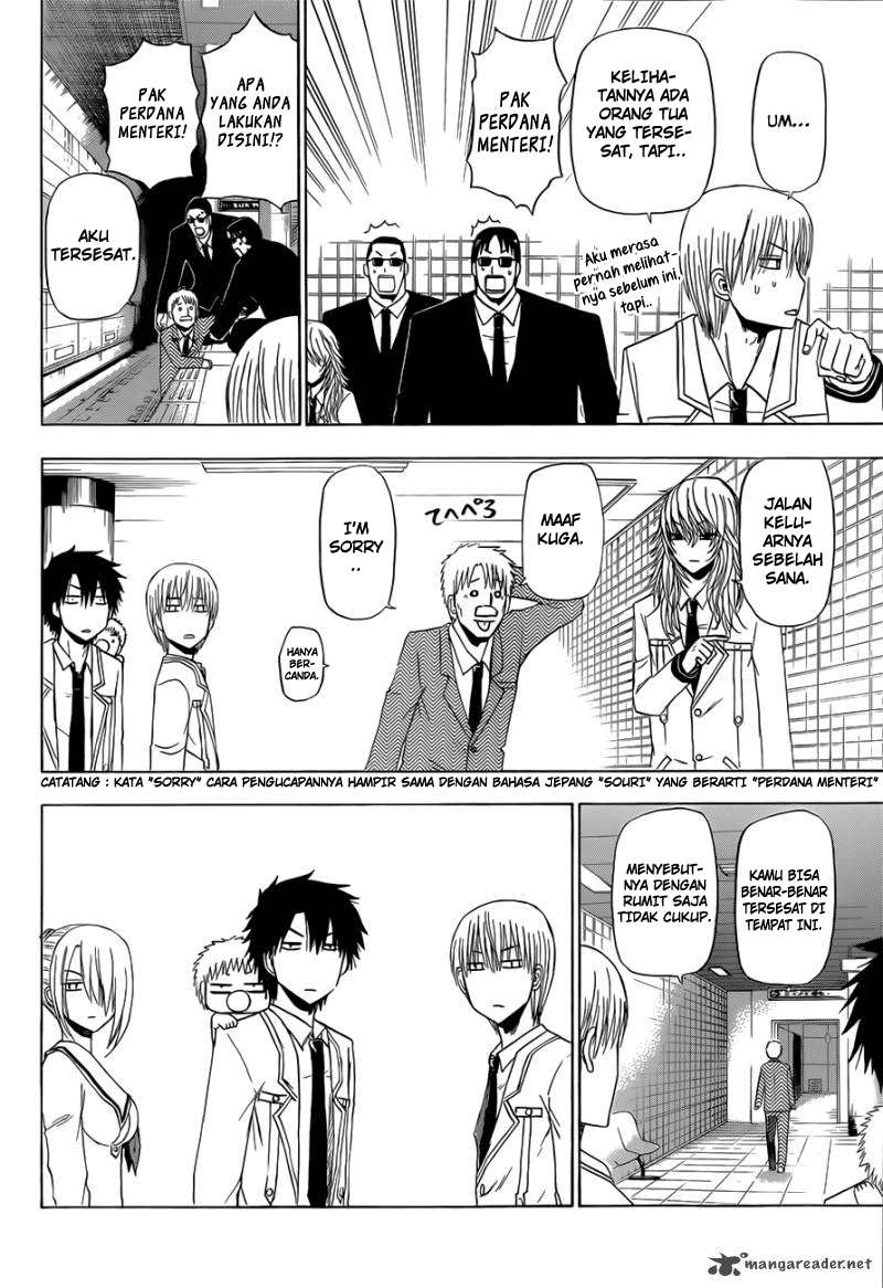 Beelzebub Chapter 163 - halaman 12