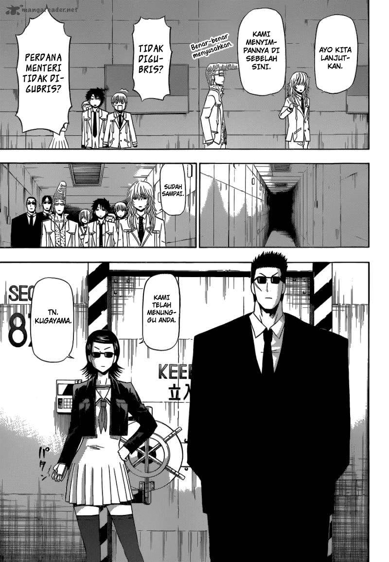 Beelzebub Chapter 163 - halaman 13