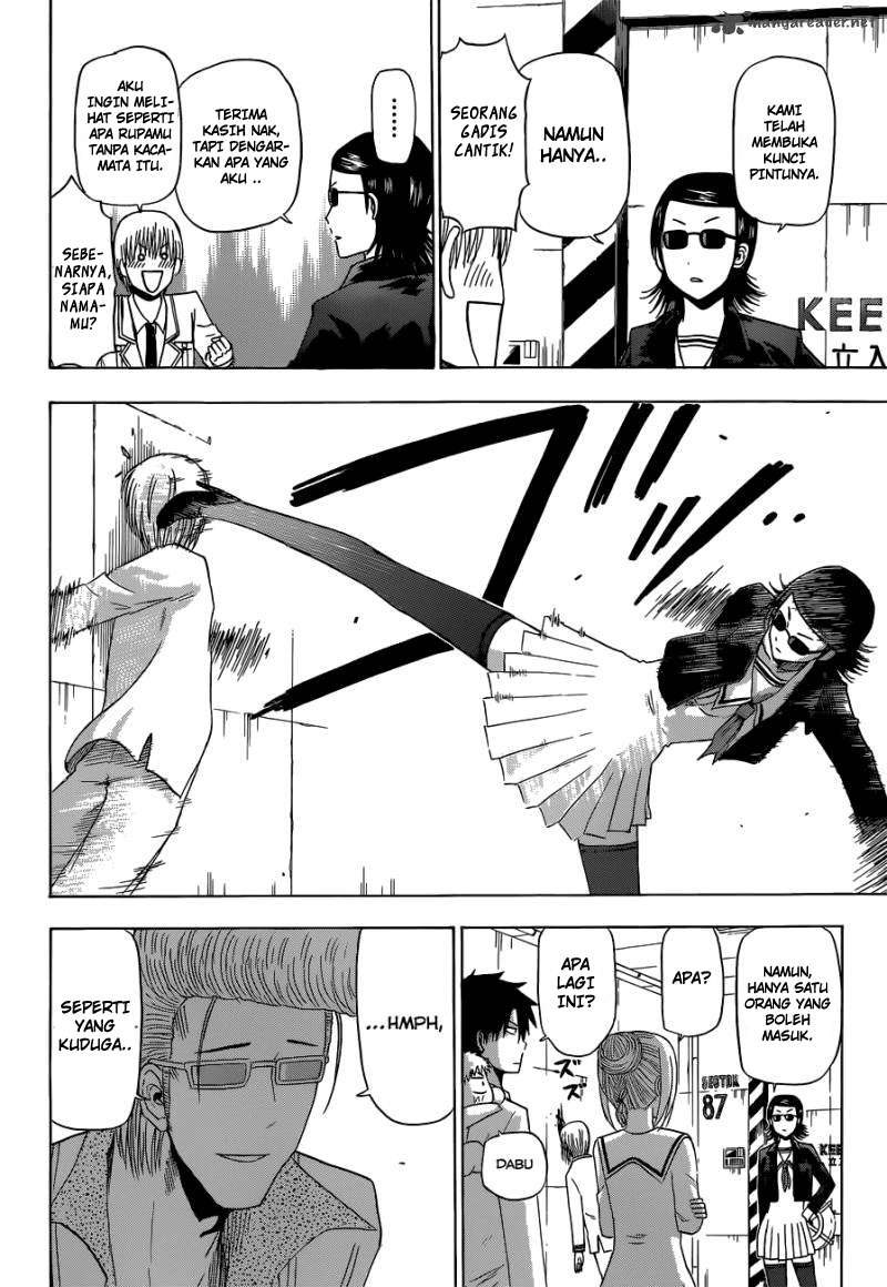 Beelzebub Chapter 163 - halaman 14