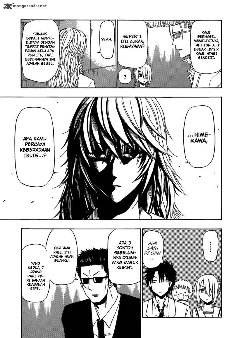 Beelzebub Chapter 163 - halaman 15