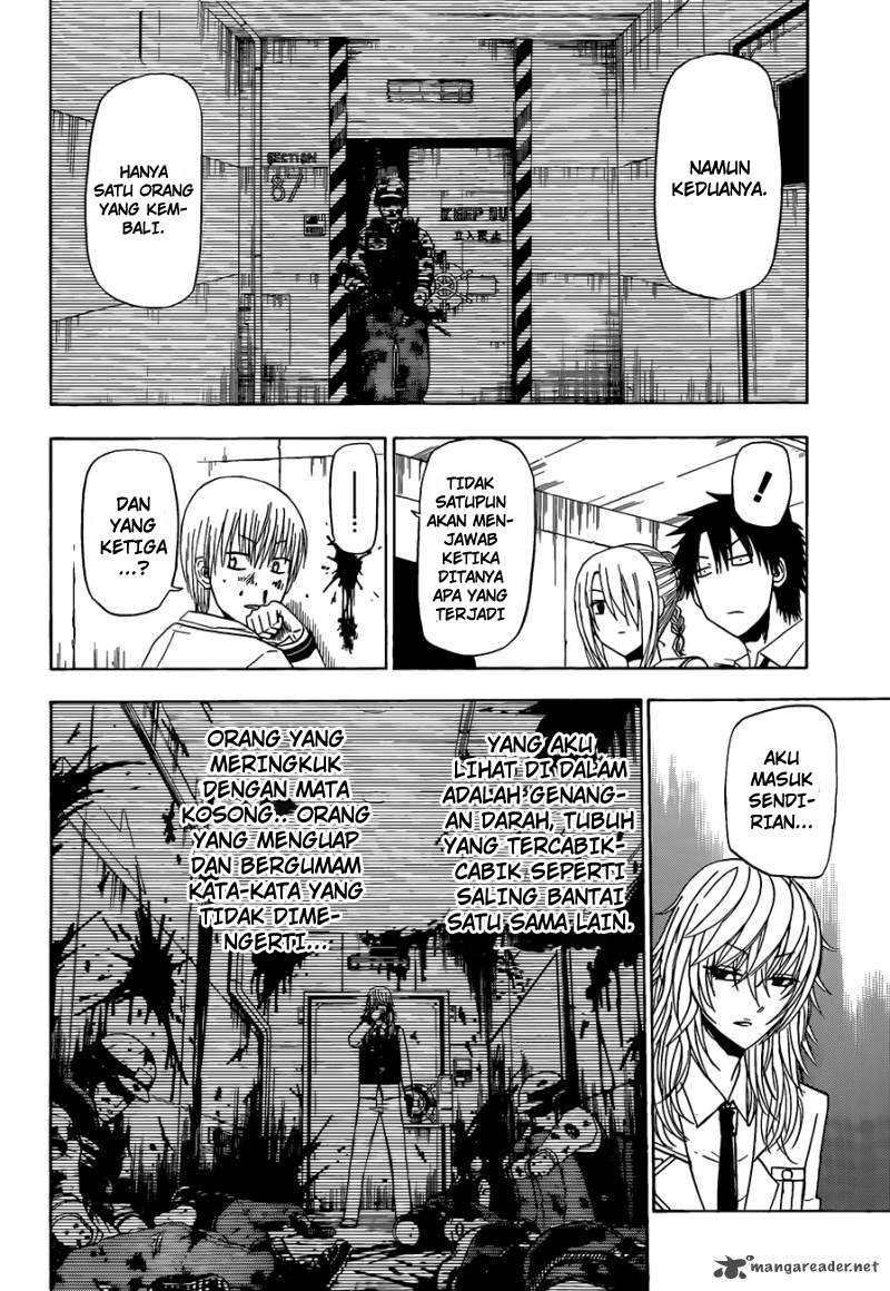 Beelzebub Chapter 163 - halaman 16
