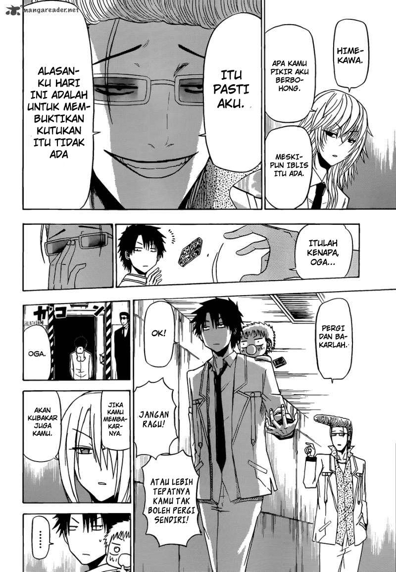 Beelzebub Chapter 163 - halaman 18