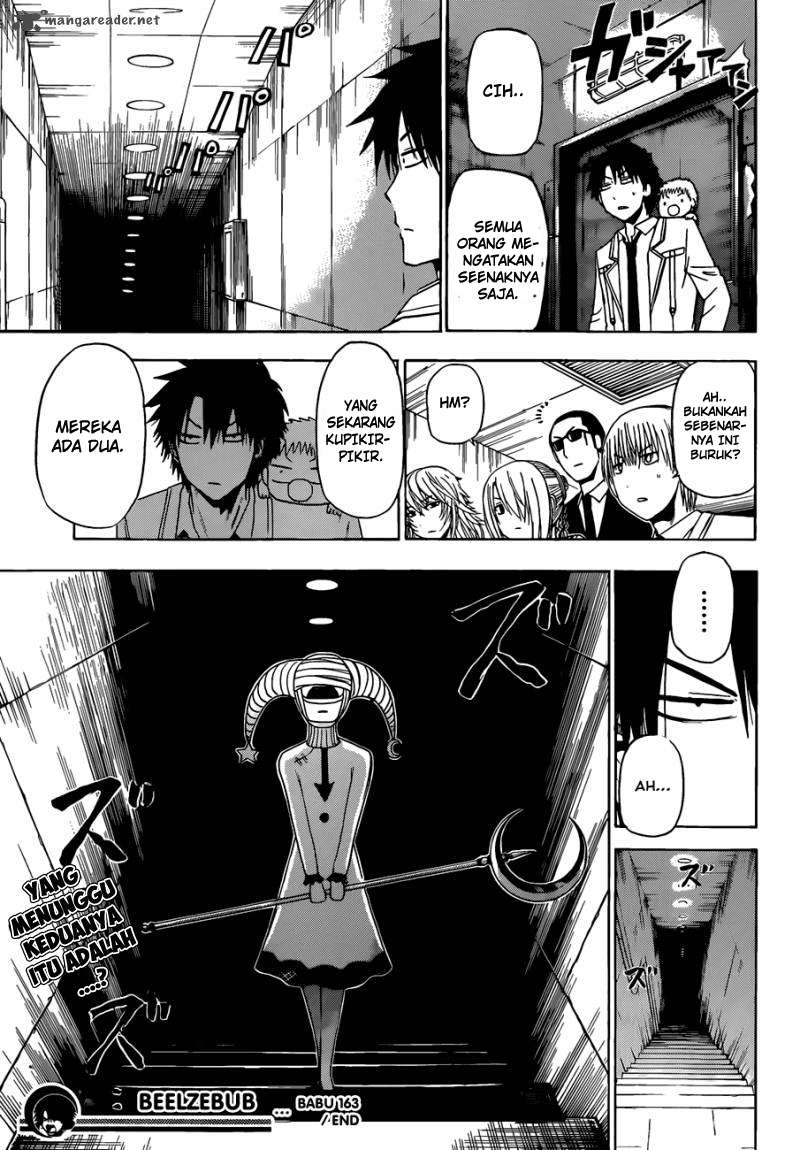 Beelzebub Chapter 163 - halaman 19
